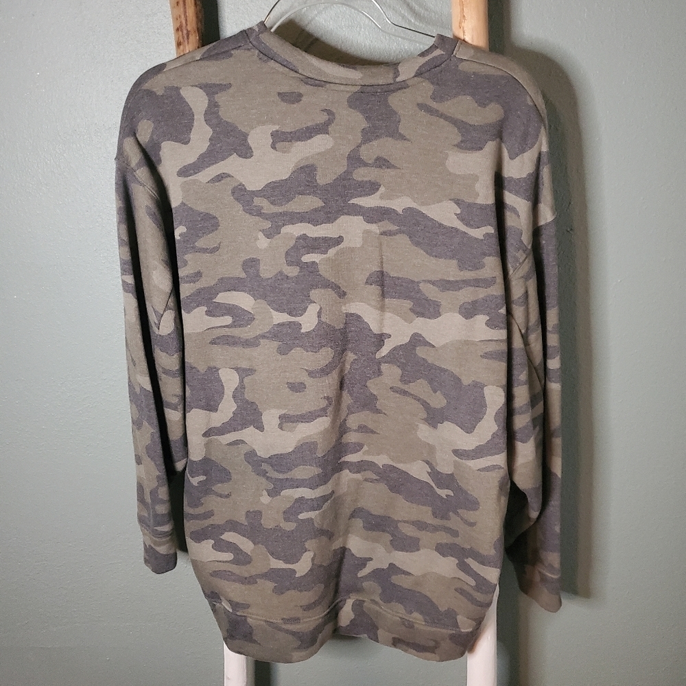 Express Camo sweatshirt size Small - Picture 6 of 7